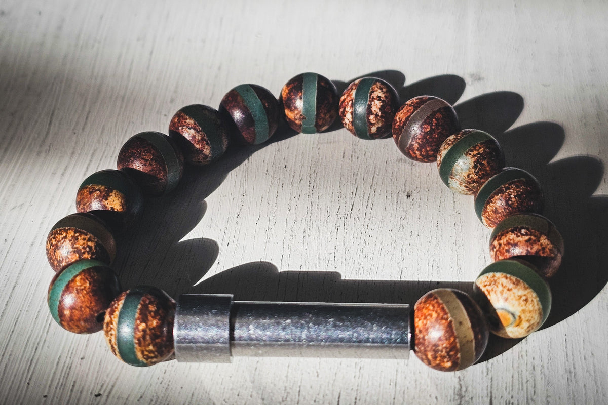 bracelet for hair and ashes