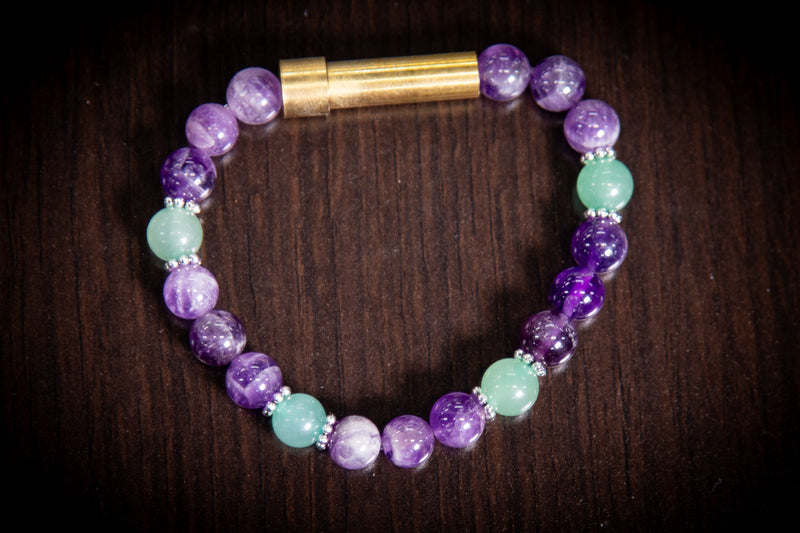 healing bracelet for fur and ash