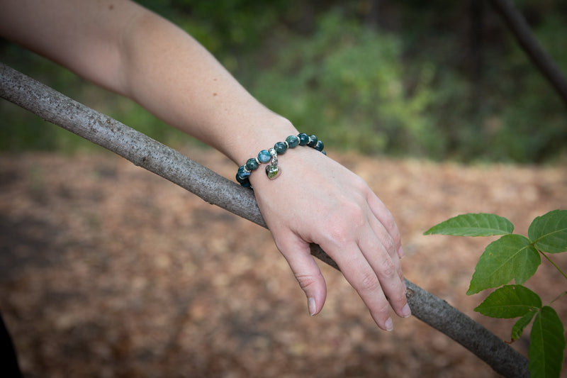 Healing Keepsake Urn Bracelets for Ashes - Fill At Home - Multiple Colors