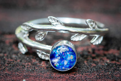 leaf spin ring