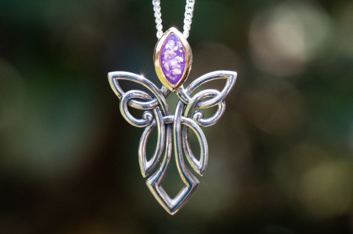 guardian angel pendant
