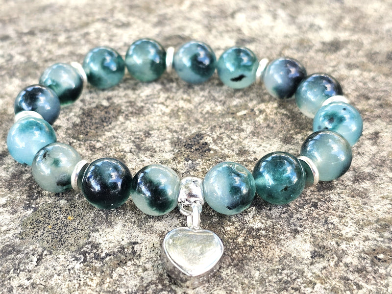 Healing Keepsake Urn Bracelets for Ashes - Fill At Home - Multiple Colors