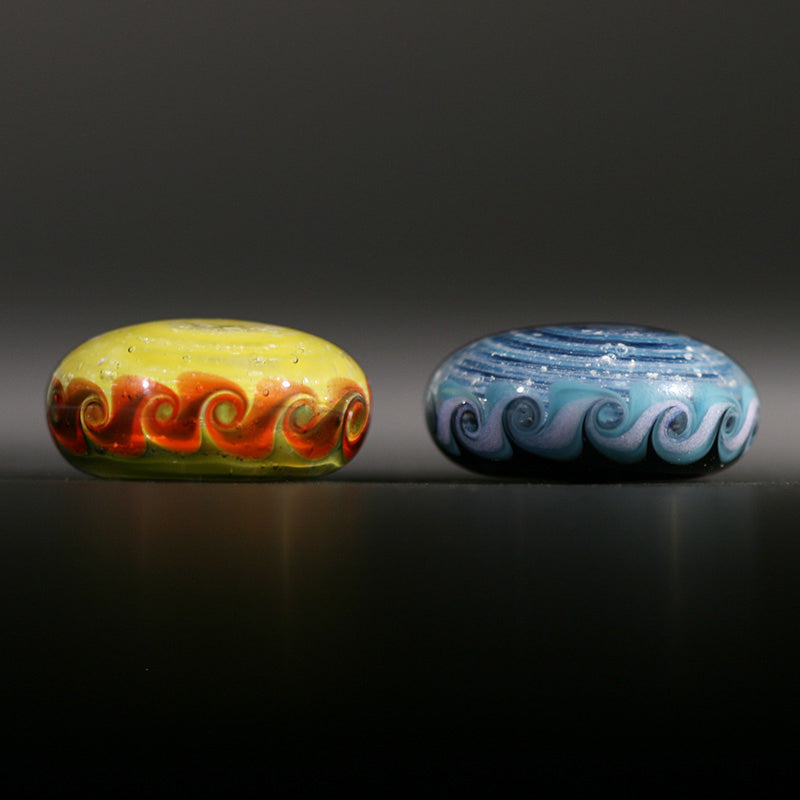 Pinwheel Touchstones Infused Cremation Ashes