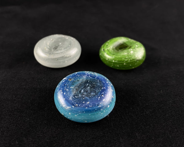 Elemental Worry Stone with Cremation Ash
